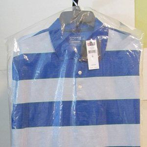 Men's Chaps Shirt Golf 78 Pebble Bea Stay - Dry XL
